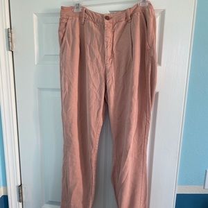 Anthropologie Pink/Rose Joggers
